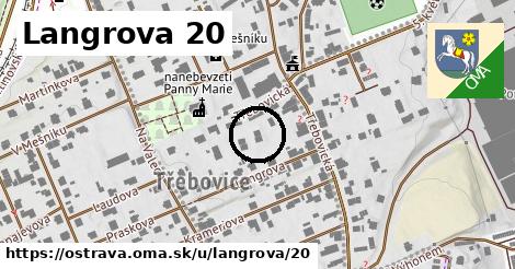 Langrova 20, Ostrava