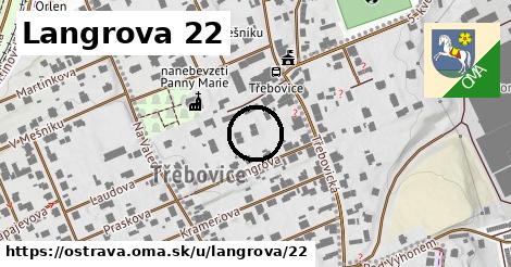 Langrova 22, Ostrava