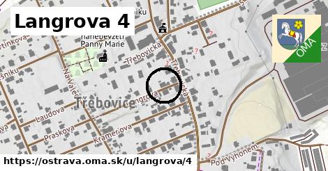 Langrova 4, Ostrava