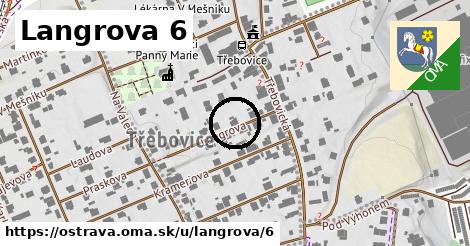 Langrova 6, Ostrava