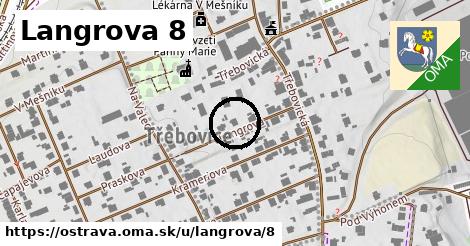 Langrova 8, Ostrava