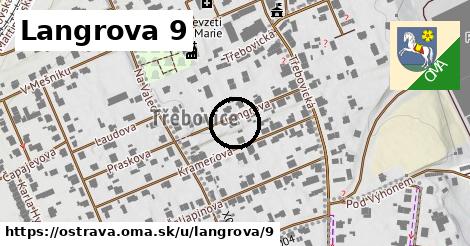 Langrova 9, Ostrava