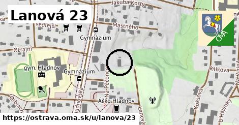 Lanová 23, Ostrava