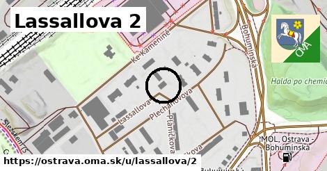 Lassallova 2, Ostrava