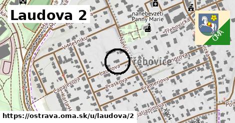 Laudova 2, Ostrava