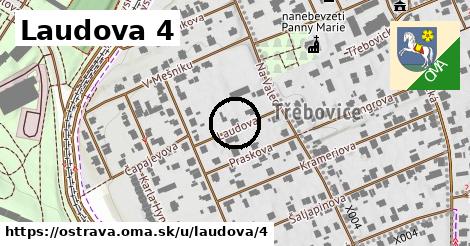 Laudova 4, Ostrava