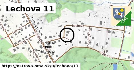 Lechova 11, Ostrava