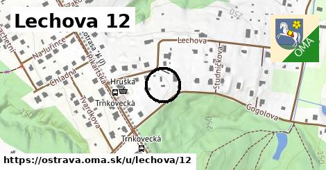 Lechova 12, Ostrava
