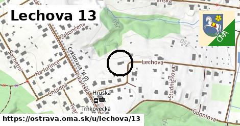 Lechova 13, Ostrava