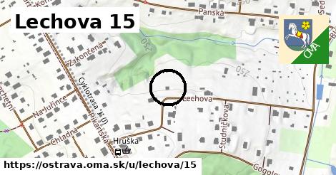 Lechova 15, Ostrava