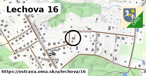 Lechova 16, Ostrava