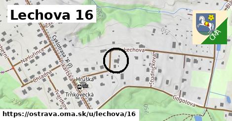 Lechova 16, Ostrava