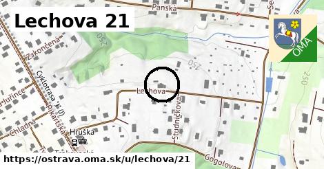 Lechova 21, Ostrava