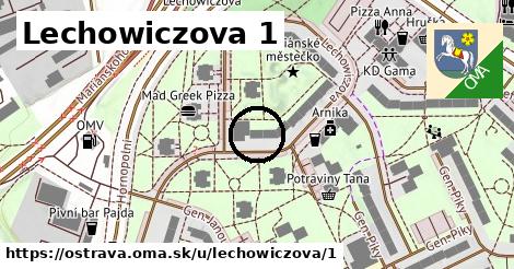 Lechowiczova 1, Ostrava