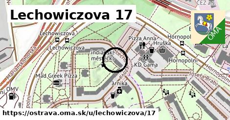 Lechowiczova 17, Ostrava