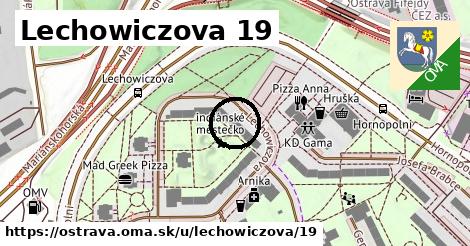 Lechowiczova 19, Ostrava