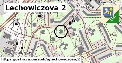 Lechowiczova 2, Ostrava