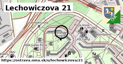 Lechowiczova 21, Ostrava