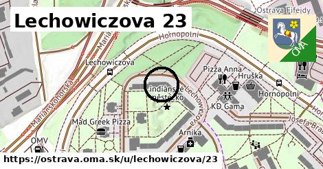 Lechowiczova 23, Ostrava