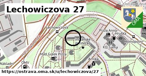 Lechowiczova 27, Ostrava