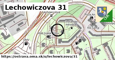 Lechowiczova 31, Ostrava