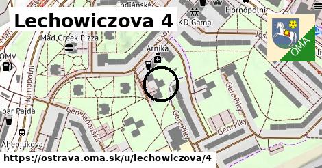 Lechowiczova 4, Ostrava