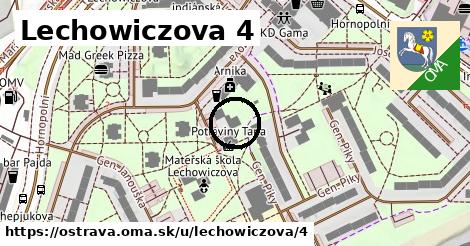 Lechowiczova 4, Ostrava