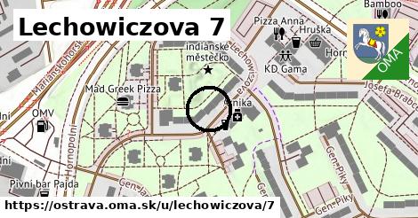 Lechowiczova 7, Ostrava