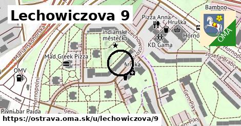 Lechowiczova 9, Ostrava