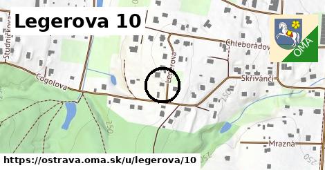 Legerova 10, Ostrava