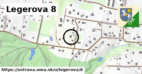 Legerova 8, Ostrava