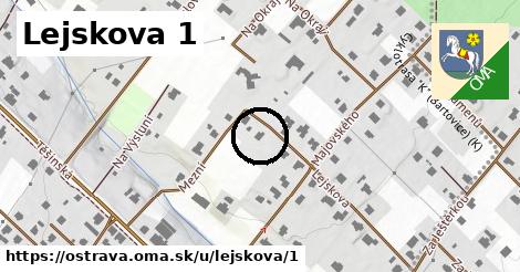 Lejskova 1, Ostrava