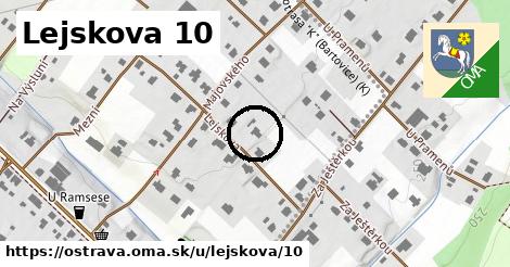 Lejskova 10, Ostrava