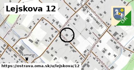 Lejskova 12, Ostrava