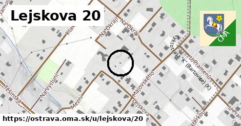 Lejskova 20, Ostrava