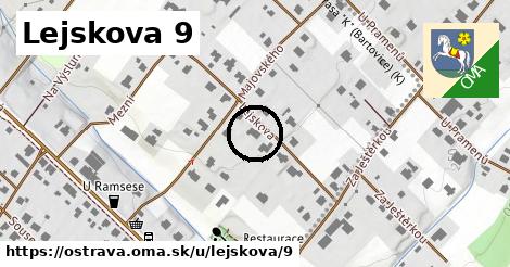 Lejskova 9, Ostrava