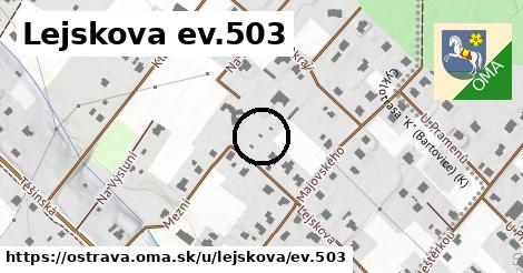 Lejskova ev.503, Ostrava