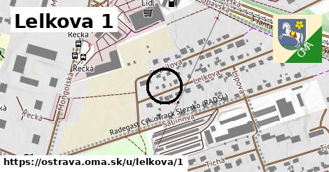 Lelkova 1, Ostrava