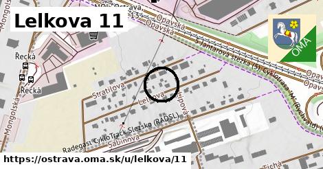 Lelkova 11, Ostrava