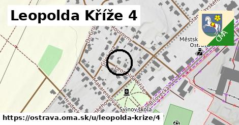 Leopolda Kříže 4, Ostrava