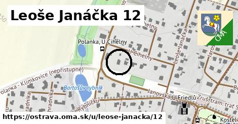 Leoše Janáčka 12, Ostrava