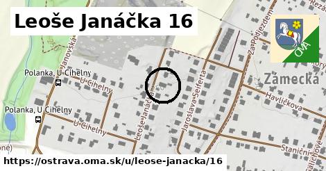 Leoše Janáčka 16, Ostrava