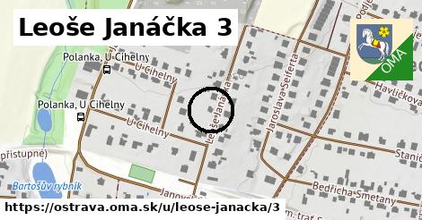 Leoše Janáčka 3, Ostrava
