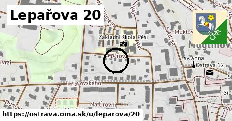 Lepařova 20, Ostrava