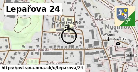 Lepařova 24, Ostrava