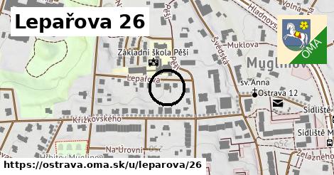 Lepařova 26, Ostrava