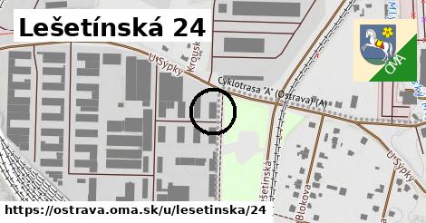 Lešetínská 24, Ostrava