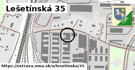 Lešetínská 35, Ostrava