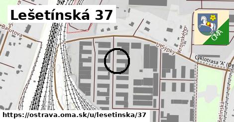 Lešetínská 37, Ostrava