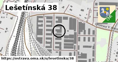 Lešetínská 38, Ostrava